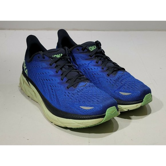Hoka One One Other - Hoka One One Mens Clifton 8 1119393 DBOS Blue Running Shoes Sneakers Size 13 D